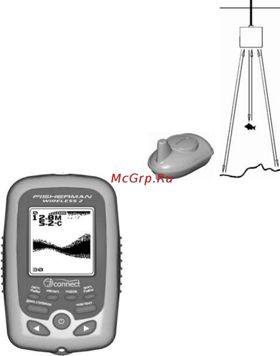JJ-Connect fisherman wireless 2 [4/17] Описание прибора