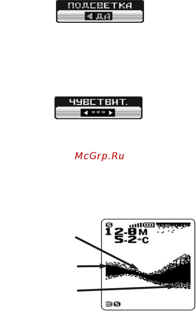 JJ-Connect fisherman wireless 2 [8/17] Подсветка дисплея