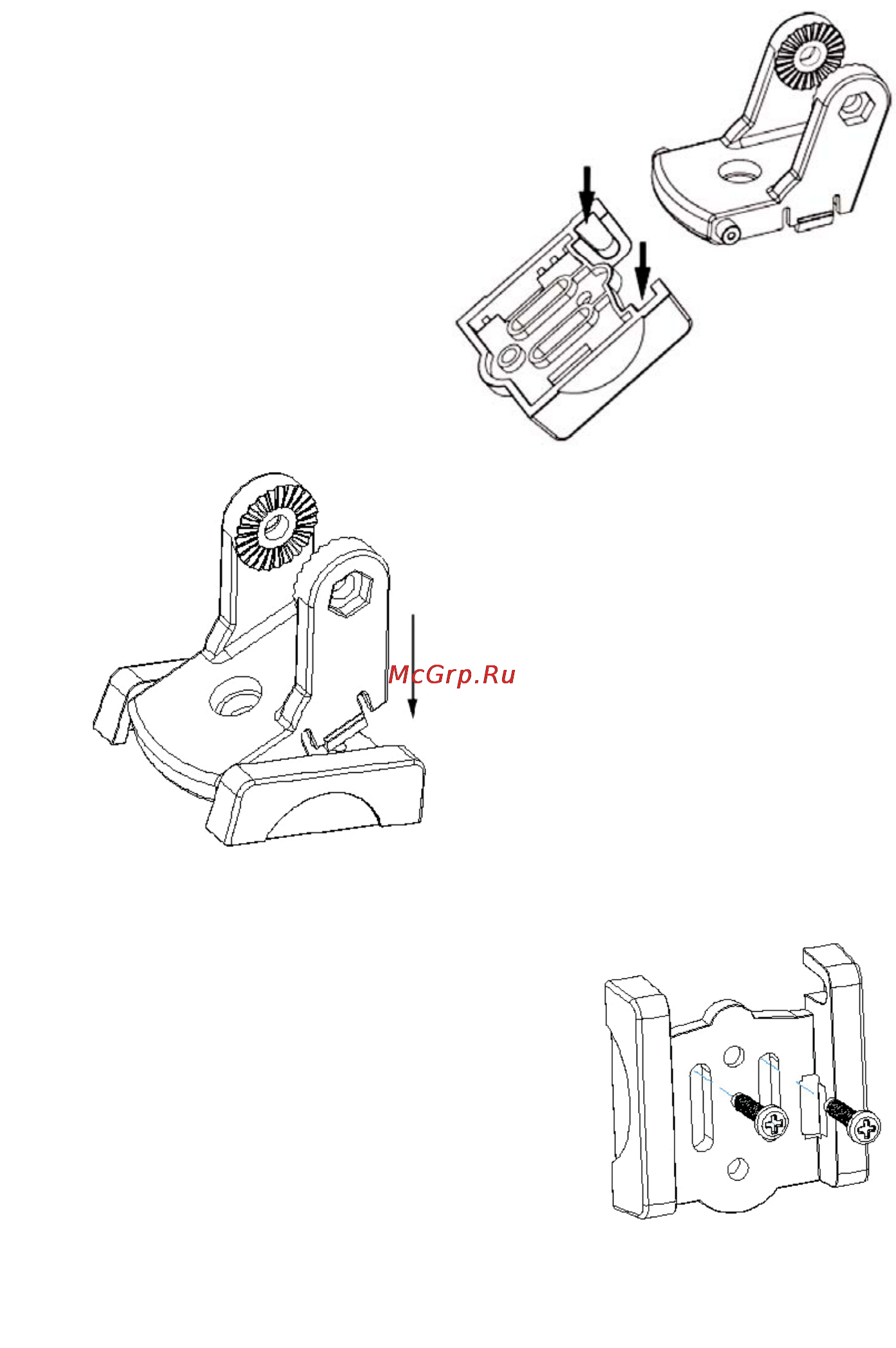 JJ-Connect fisherman 750 duo [10/38] Предварительный монтаж