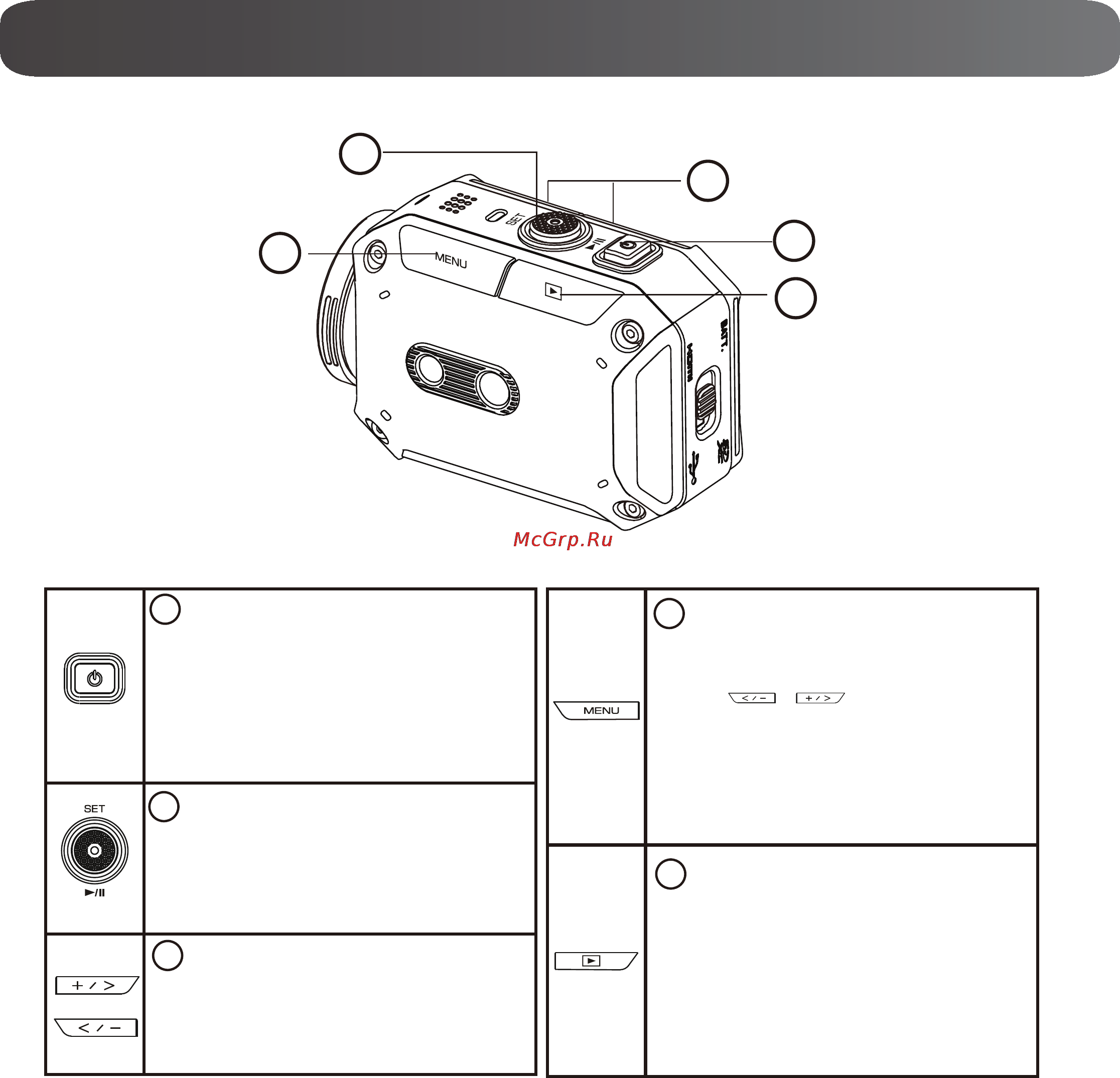 JVC gc-xa1 adixxion [9/18] To power on