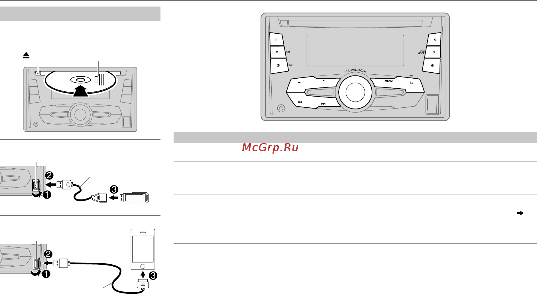 JVC kw-r910btey [7/48] Cd usb ipod