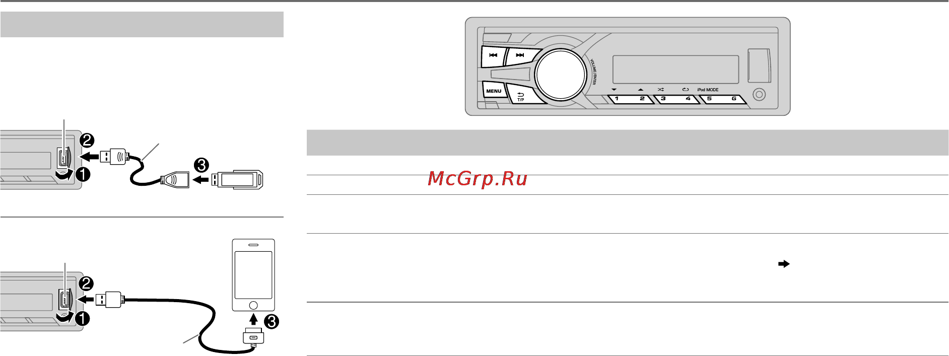 JVC kd-x310btey [7/44] Usb ipod