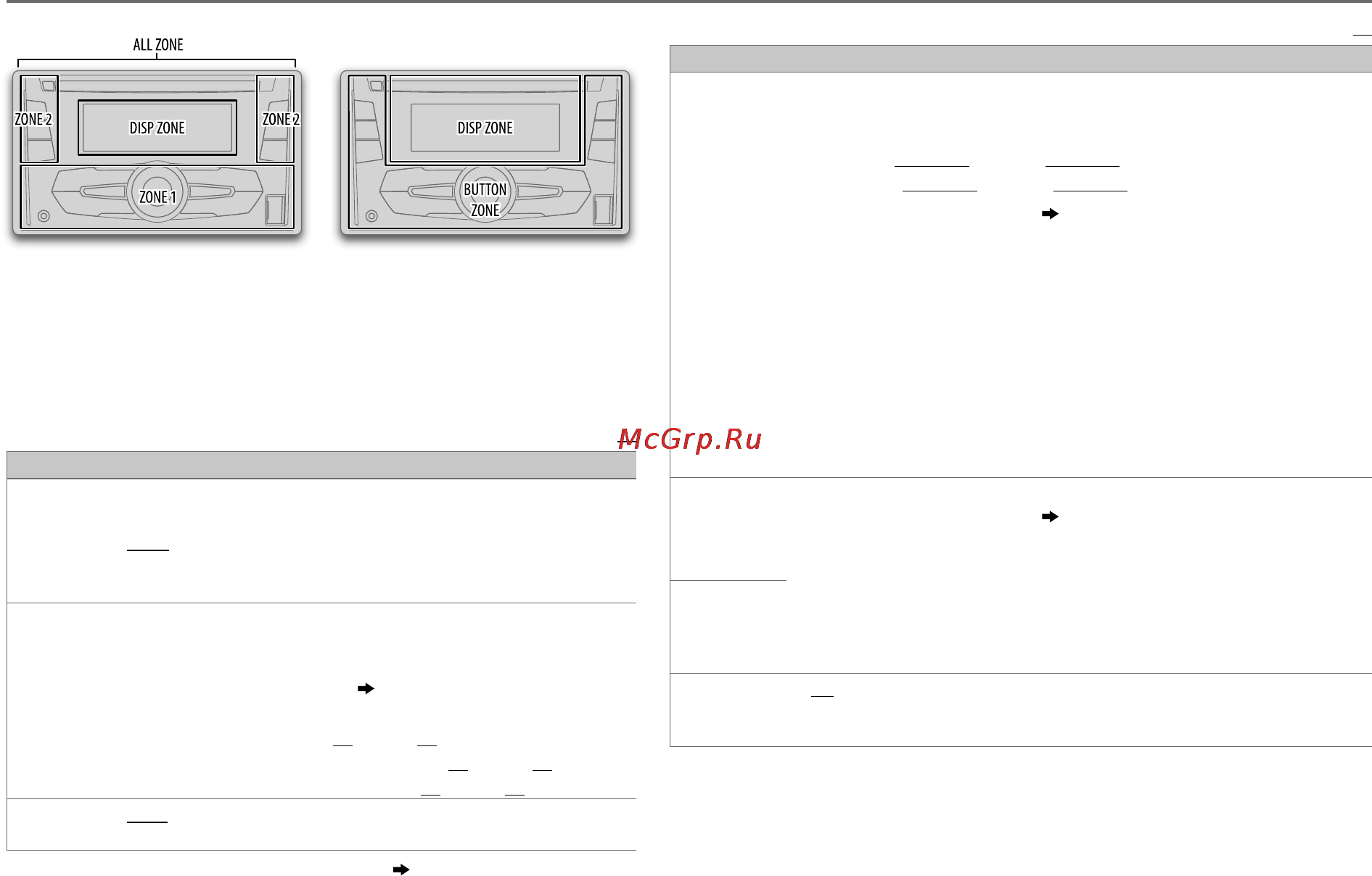 JVC kw-r710ey [77/116] Ustawienia wyświetlacza