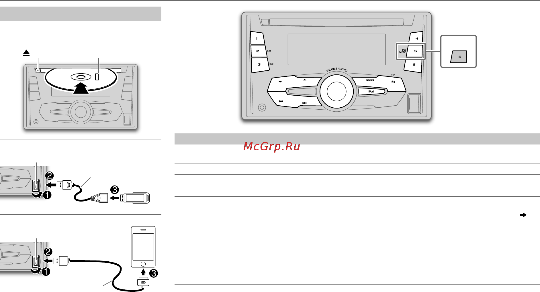 JVC KW-R710 [87/116] Head mode