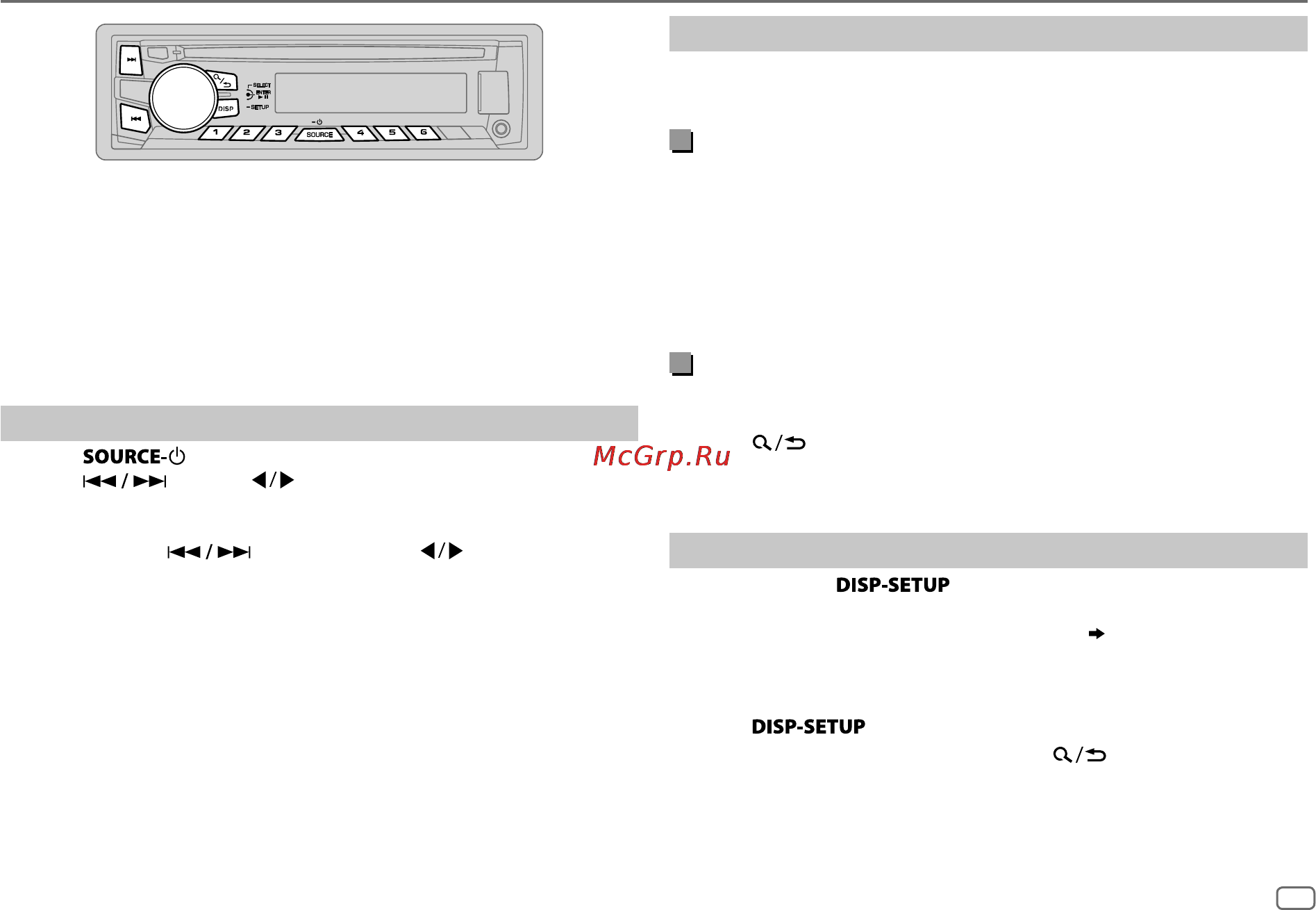 JVC kd-r461ey [9/36] Select a stored station