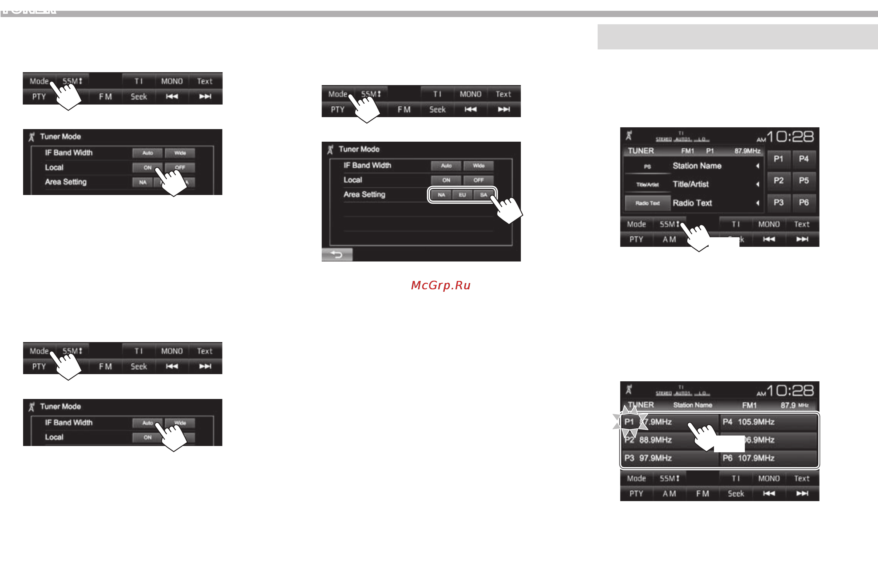 JVC kw-v41btee [22/66] Presetting stations