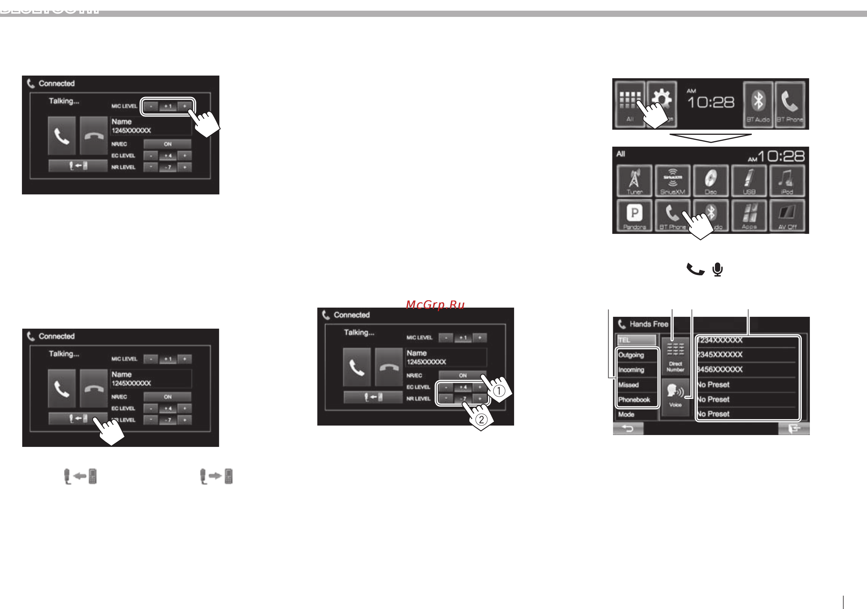 JVC kw-v41btee [33/66] Bluetooth