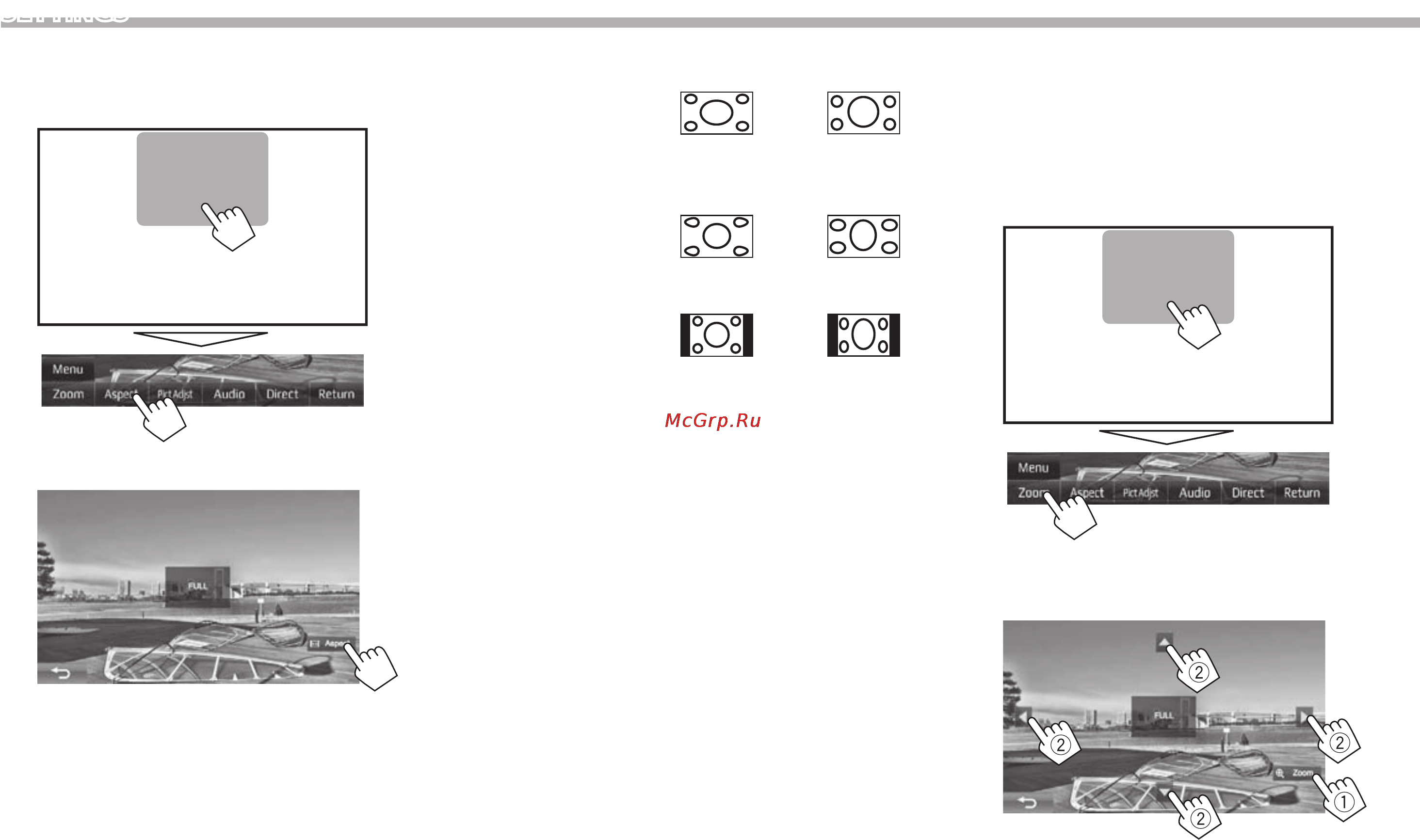 JVC kw-v41btee [40/66] Settings