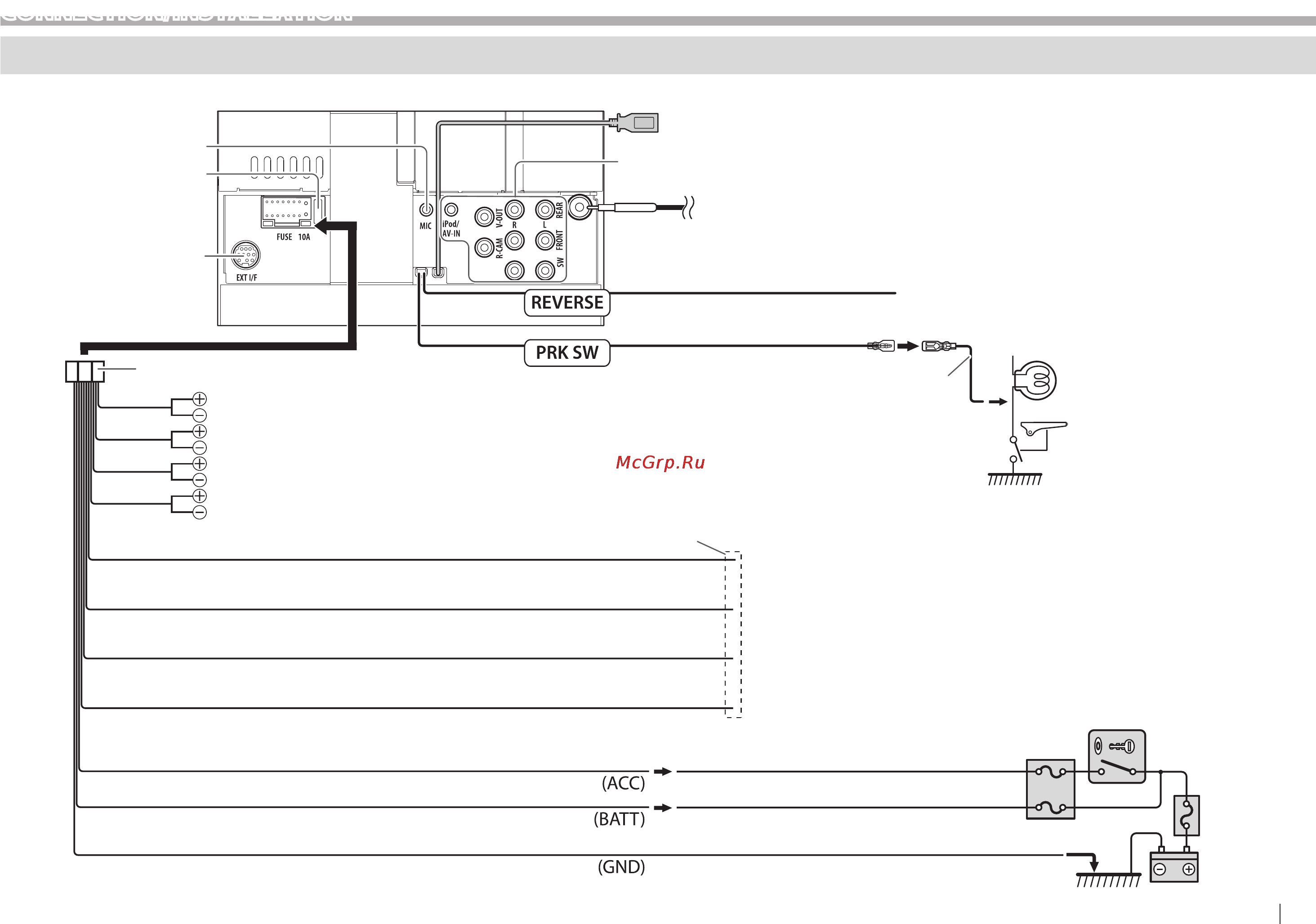 JVC kw-v41btee [51/66] Connecting wires to terminals