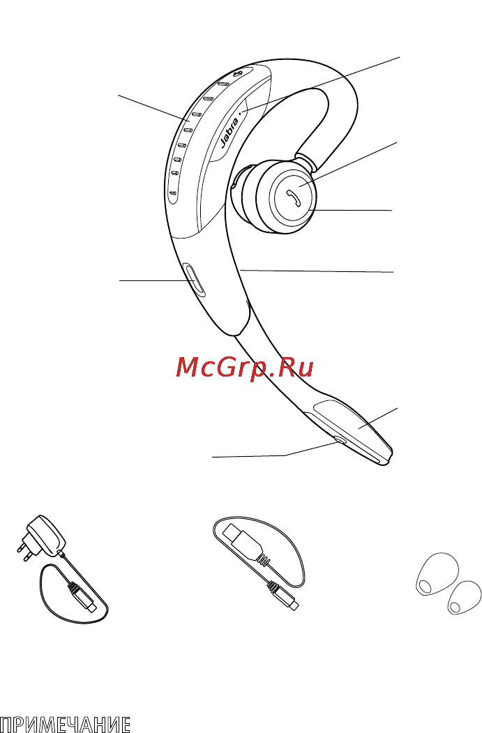 Jabra motion [5/25] Обзор гарнитуры