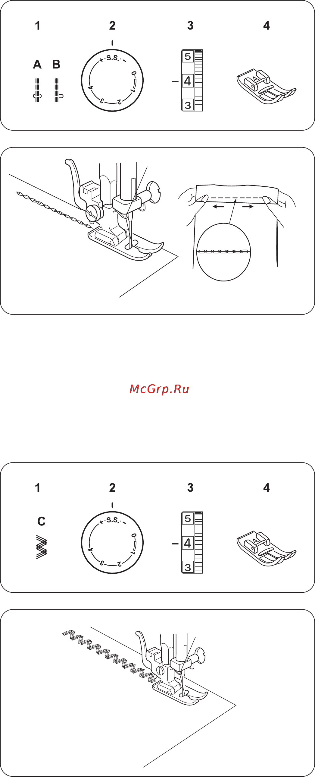 Janome TC 1216S [21/32] Page 21