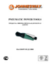 Jonnesway короткая 1/4"dr 230 об/мин, jar-1012, 48489 Инструкция по эксплуатации
