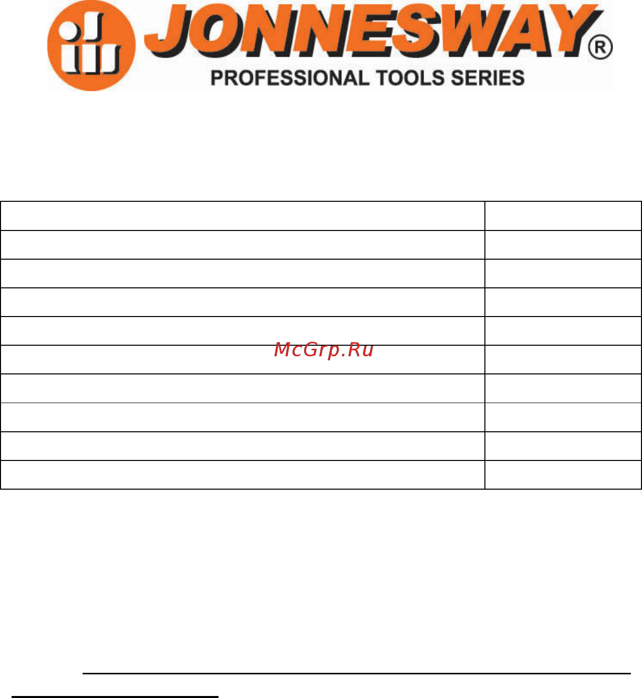 Jonnesway JAD-6234 [3/4] Характеристики