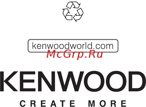 Kenwood hb 850 Инструкция по эксплуатации онлайн [47/47] 156039