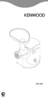 Kenwood mg 480 Инструкция по эксплуатации