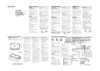 Kenwood kac-6406 Инструкция по эксплуатации