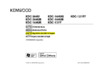Kenwood kdc-164ur Инструкция по эксплуатации