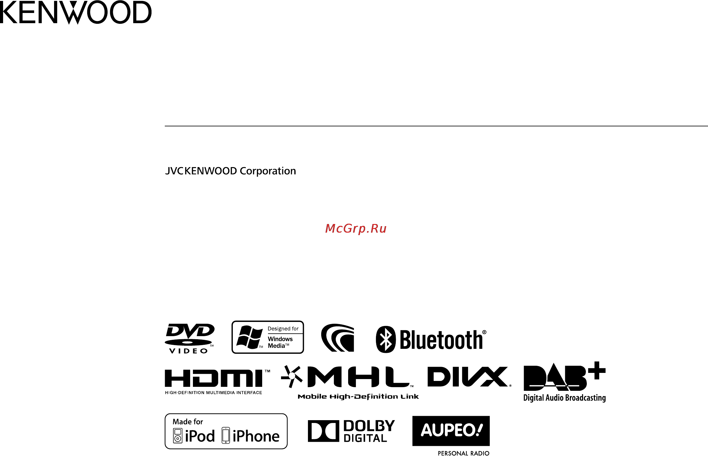 Kenwood ddx5015btr Инструкция по эксплуатации онлайн