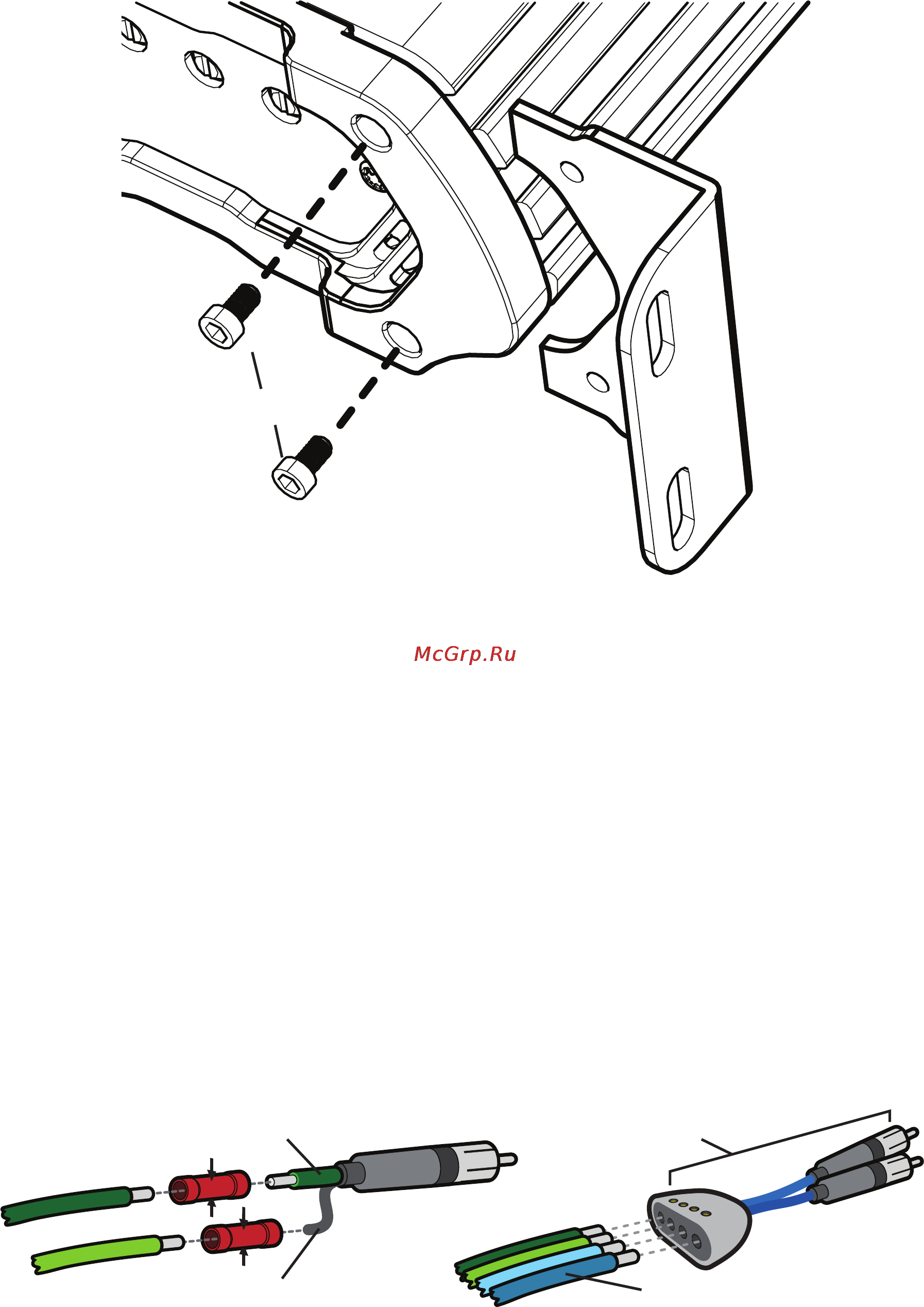 Kicker сx300.1 [3/10] Vertical mounting