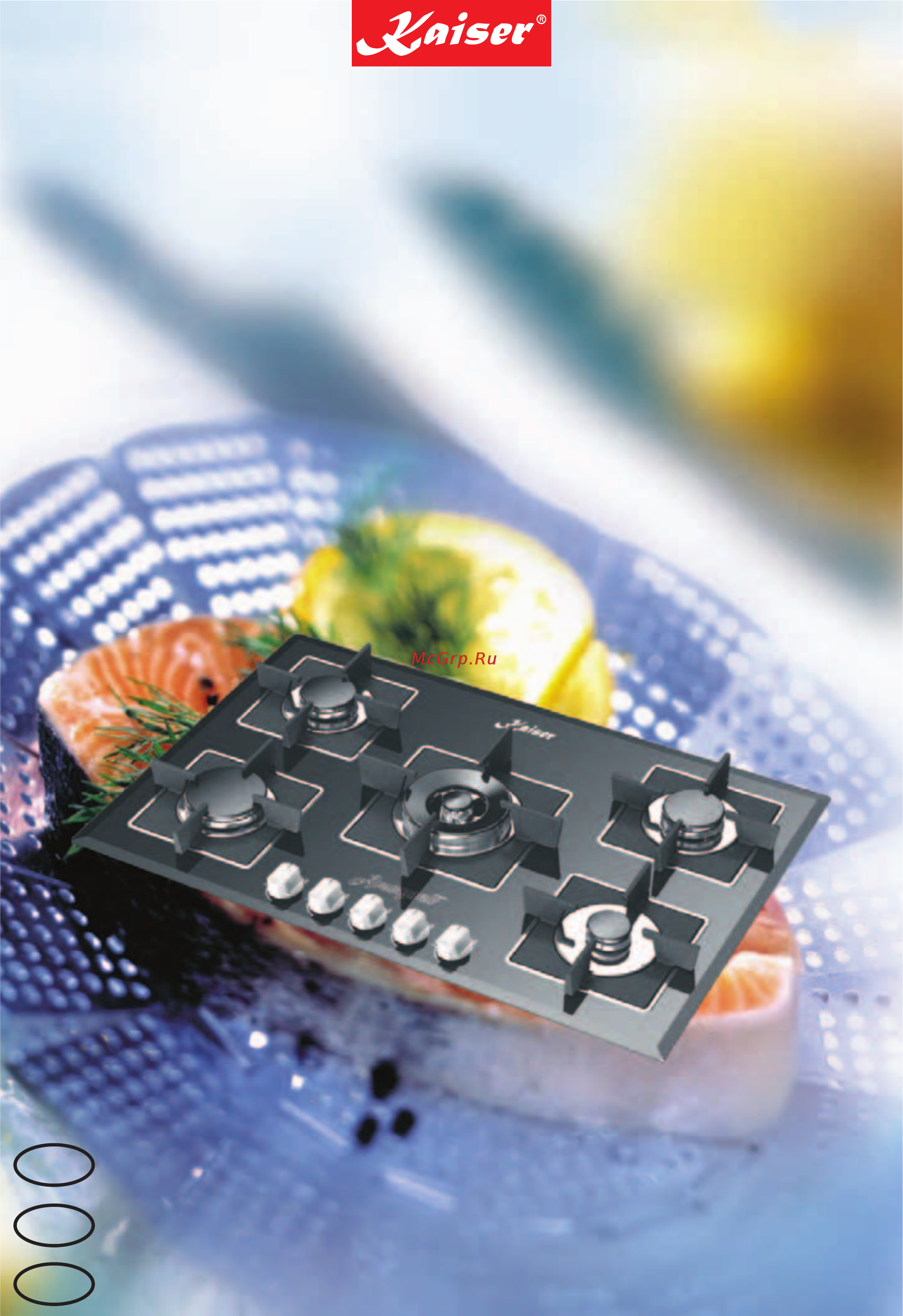Kaiser KCG 6922 G Инструкция по эксплуатации онлайн