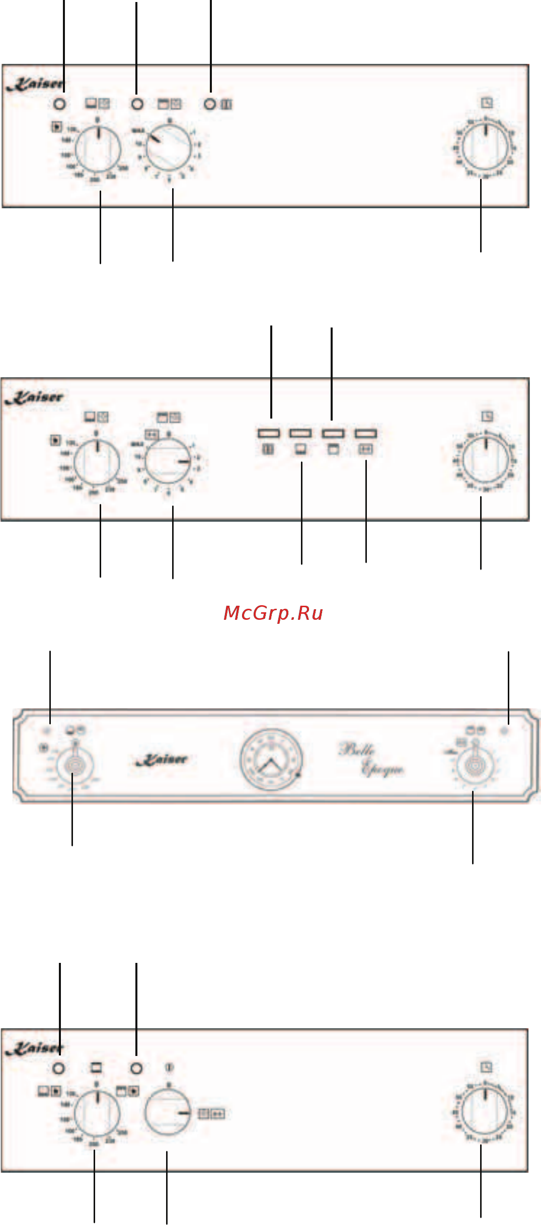 Kaiser eg 6375 w [22/54] Brief description