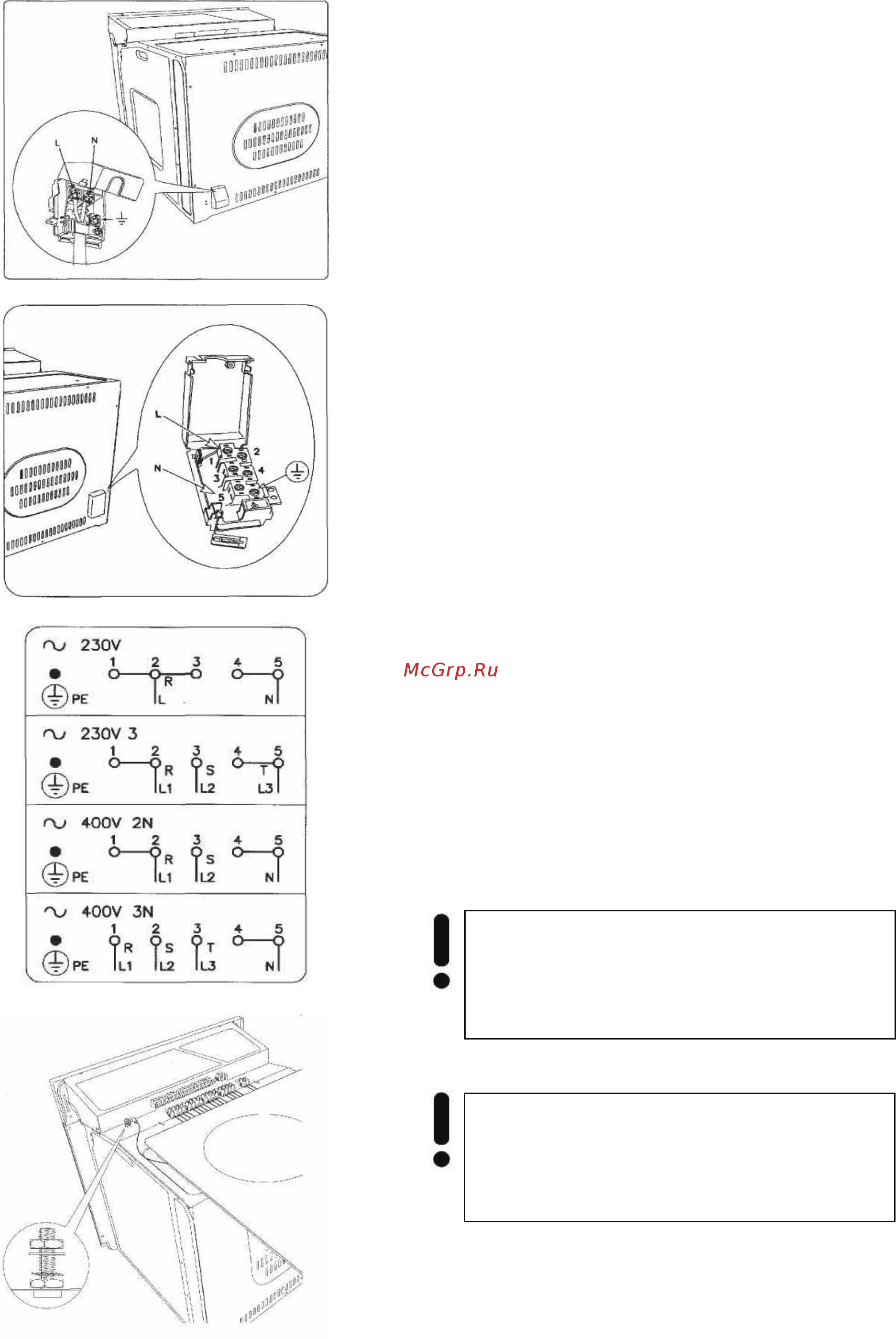 Kaiser eh 6321 [6/144] Installation instructions