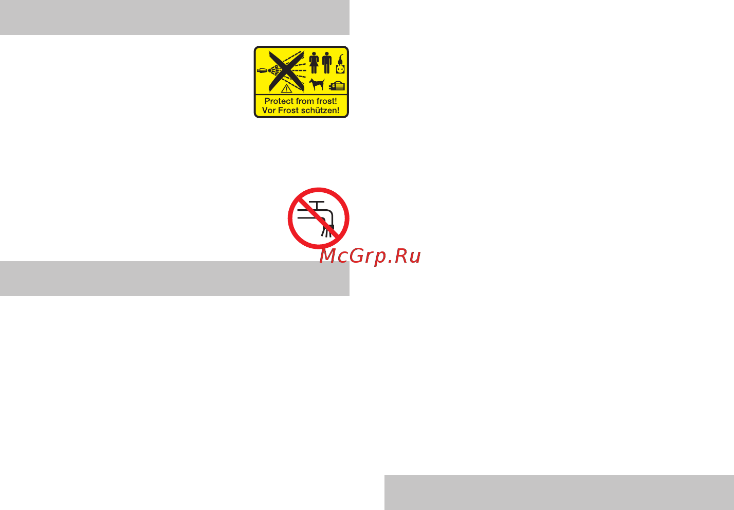 Karcher k 7 [36/288] Simboli riportati sull apparecchio
