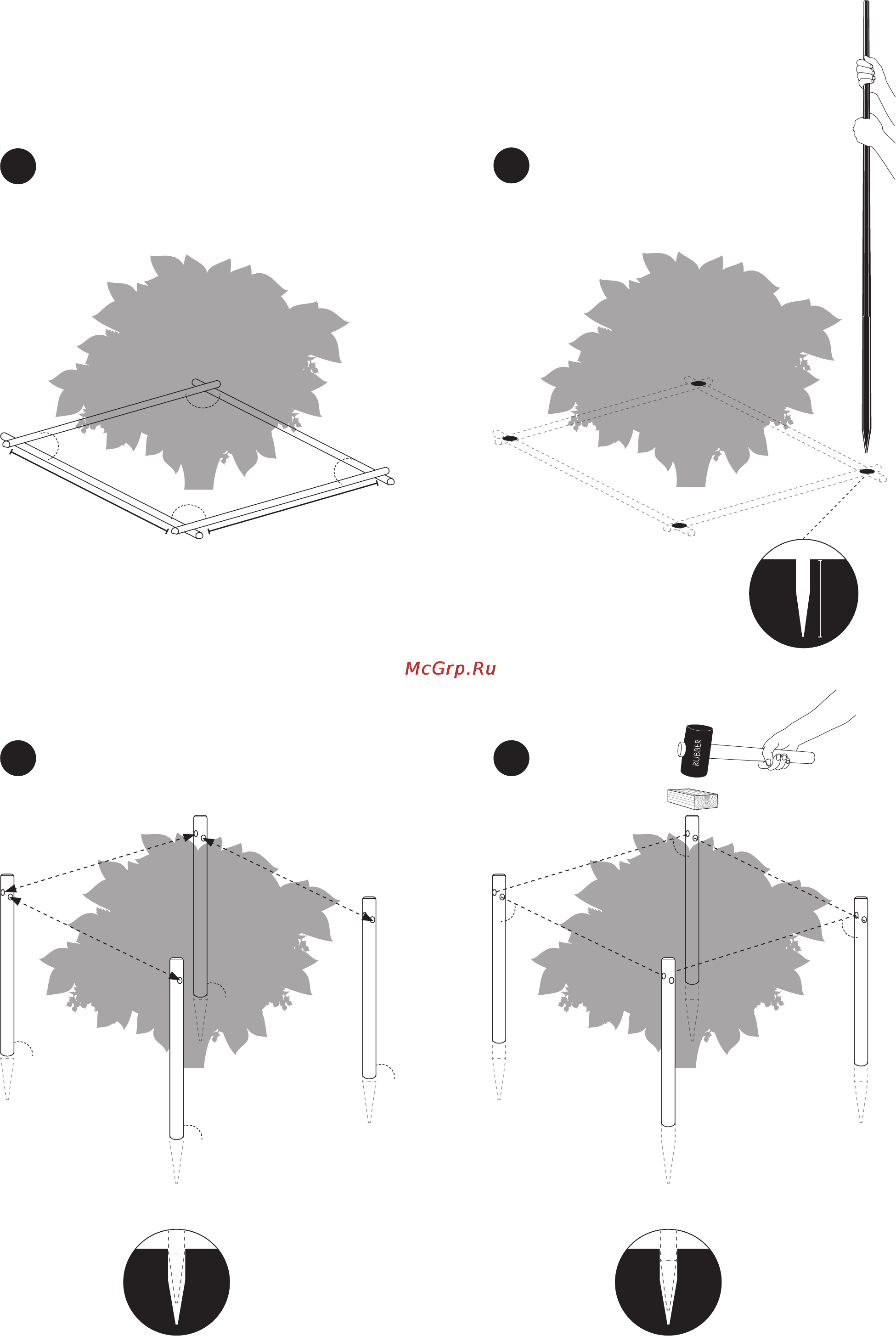 Kekkila r21030 [2/4] Asennus montering installation montering montering paigaldamine aufbau монтаж