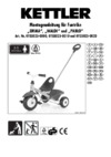 Kettler funtrike waldi Инструкция по эксплуатации