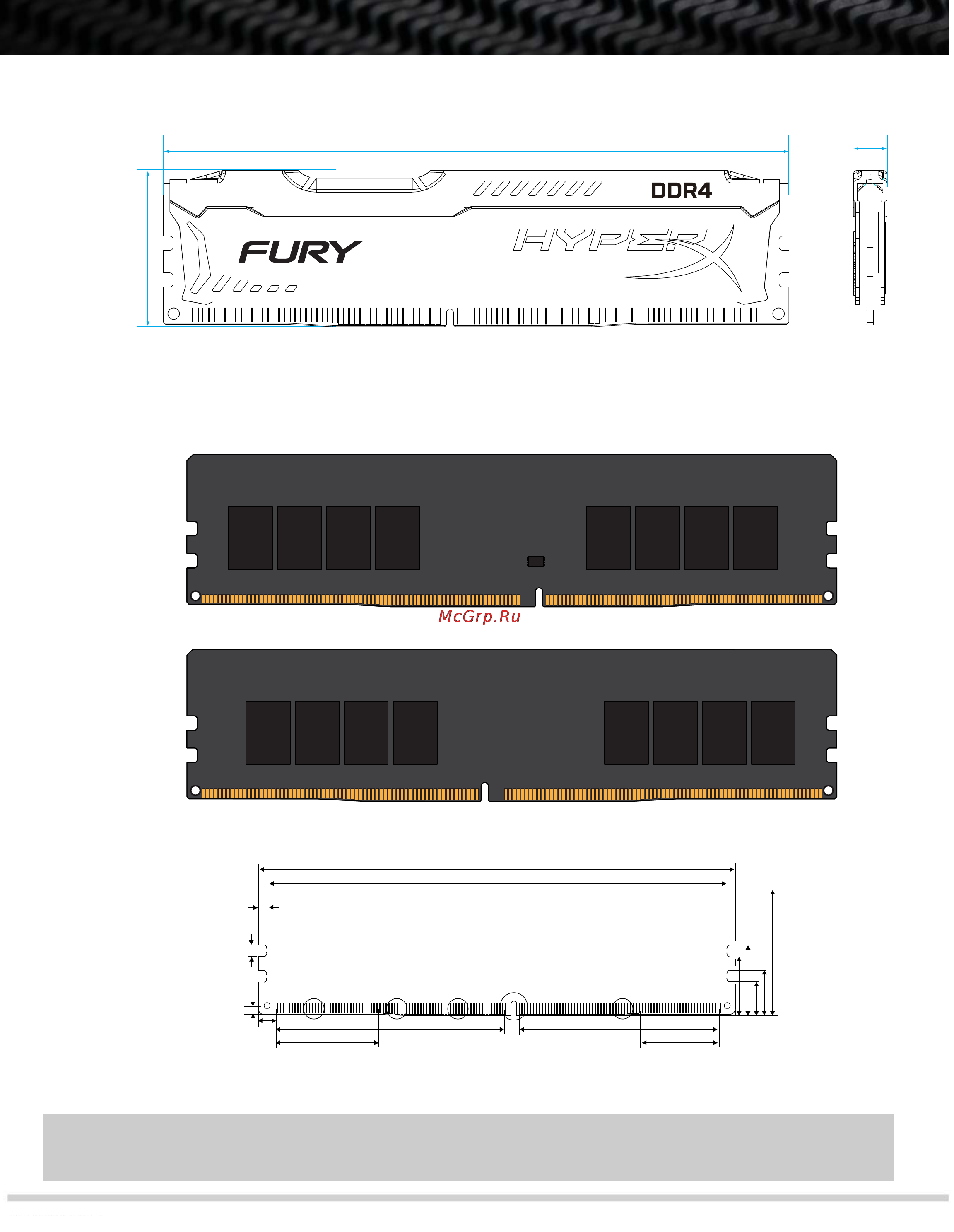 Kingston hyperx fury black, hx426c15fb/8 [2/2] Continued hyperx