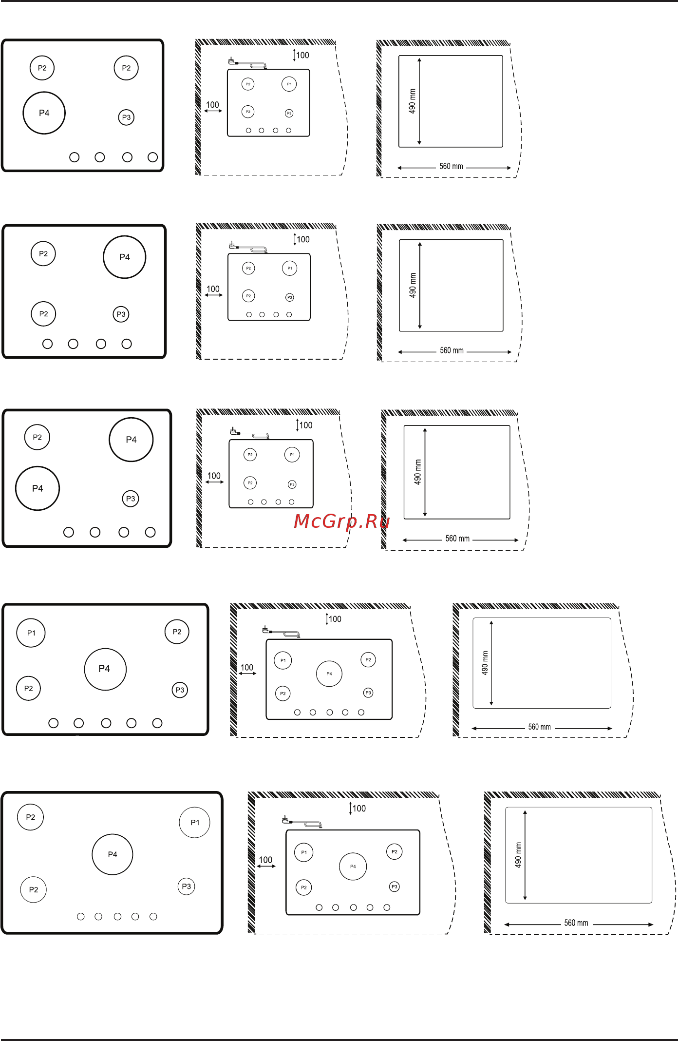 Korting Crystal HG 665 CTGX Инструкция по эксплуатации онлайн [11/17] 304421