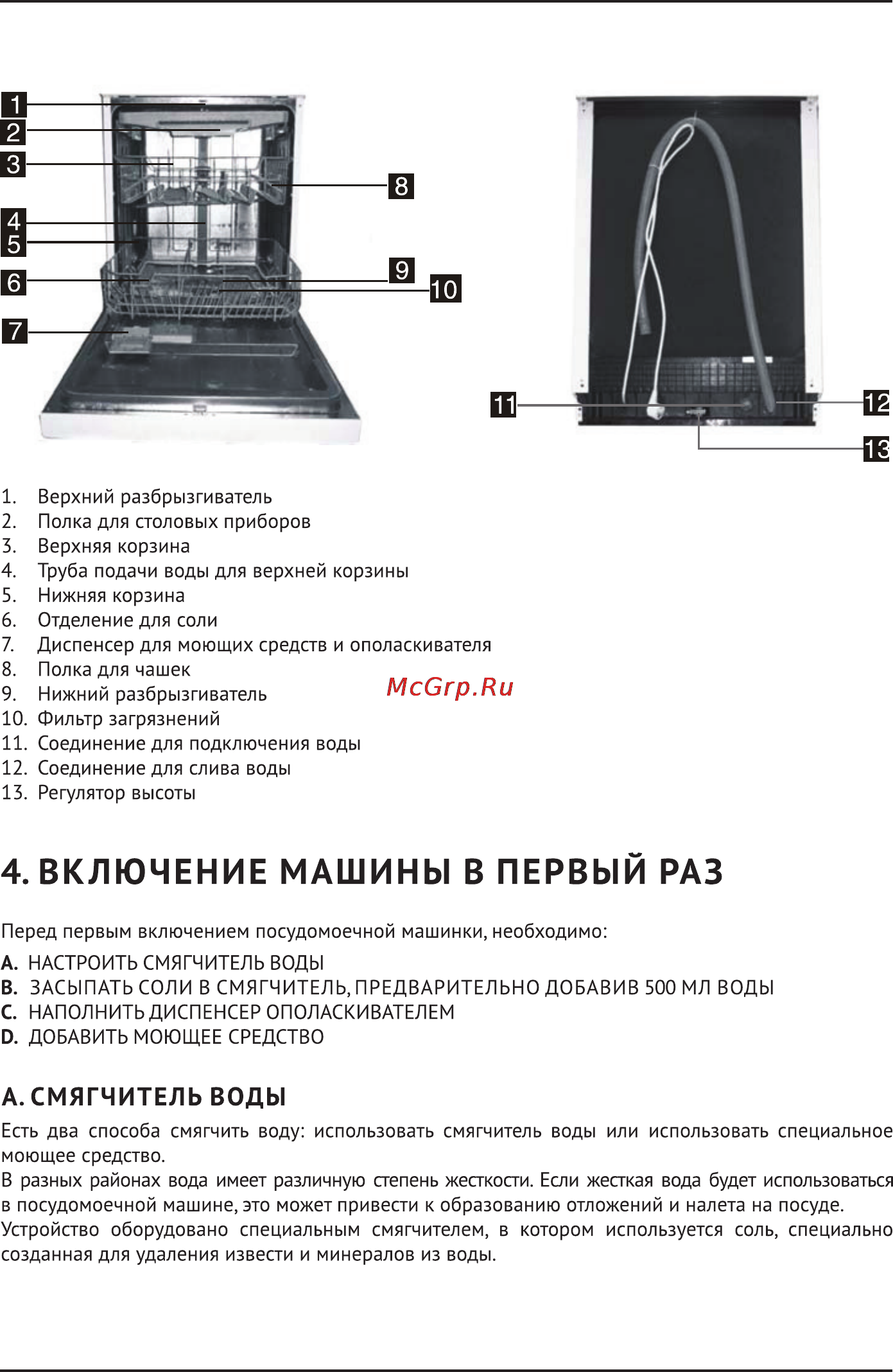 Korting kdi 45165 [5/34] А смягчитель воды