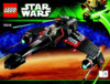 Lego star wars 75018 секретный корабль воина jek-14 Инструкция по эксплуатации