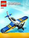 Lego Creator Авиационные приключения (31011) Инструкция по эксплуатации