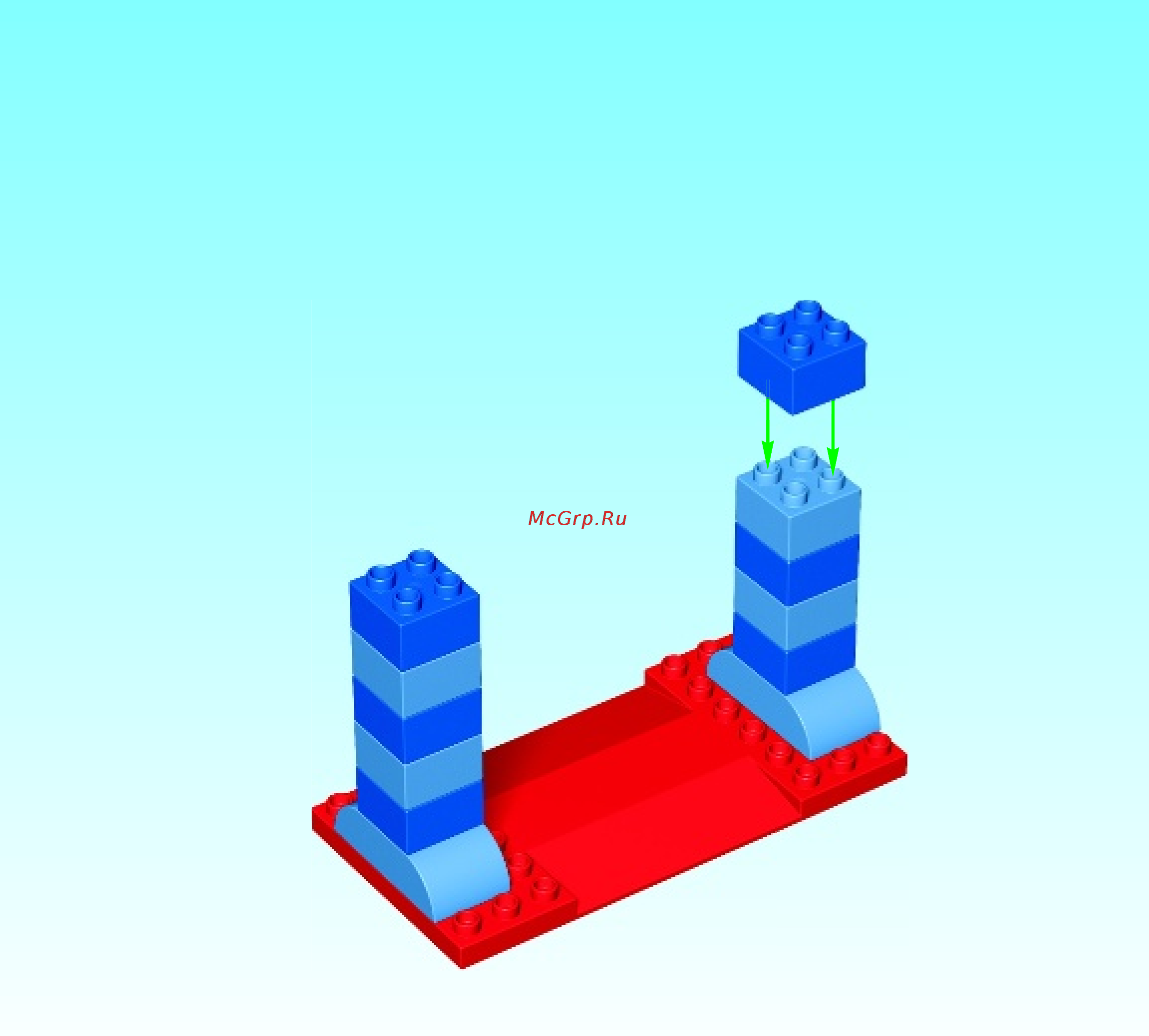 Lego DUPLO Town Большой цирк (10504) Инструкция по эксплуатации онлайн [3/16] 305420
