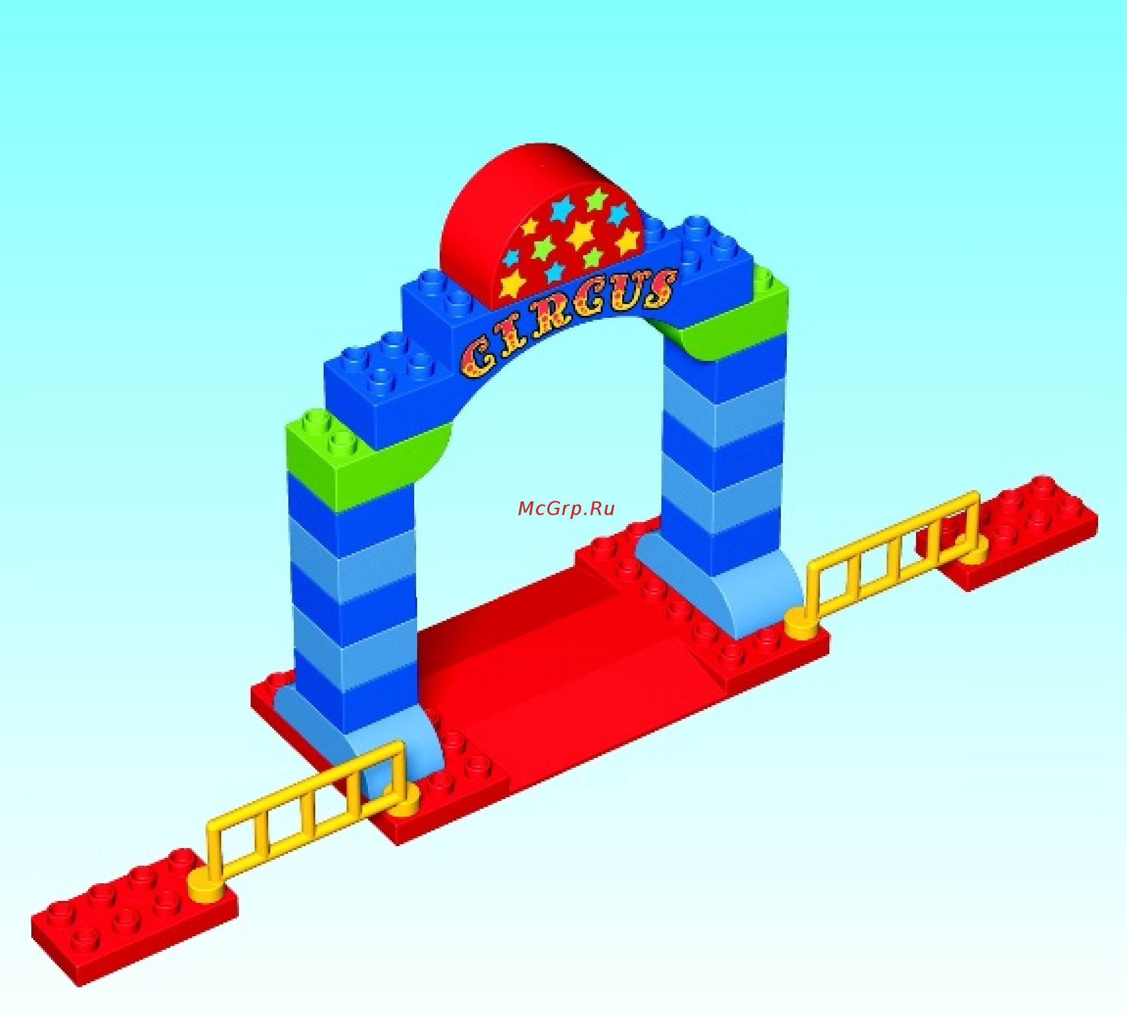Lego DUPLO Town Большой цирк (10504) Инструкция по эксплуатации онлайн [5/16] 305420