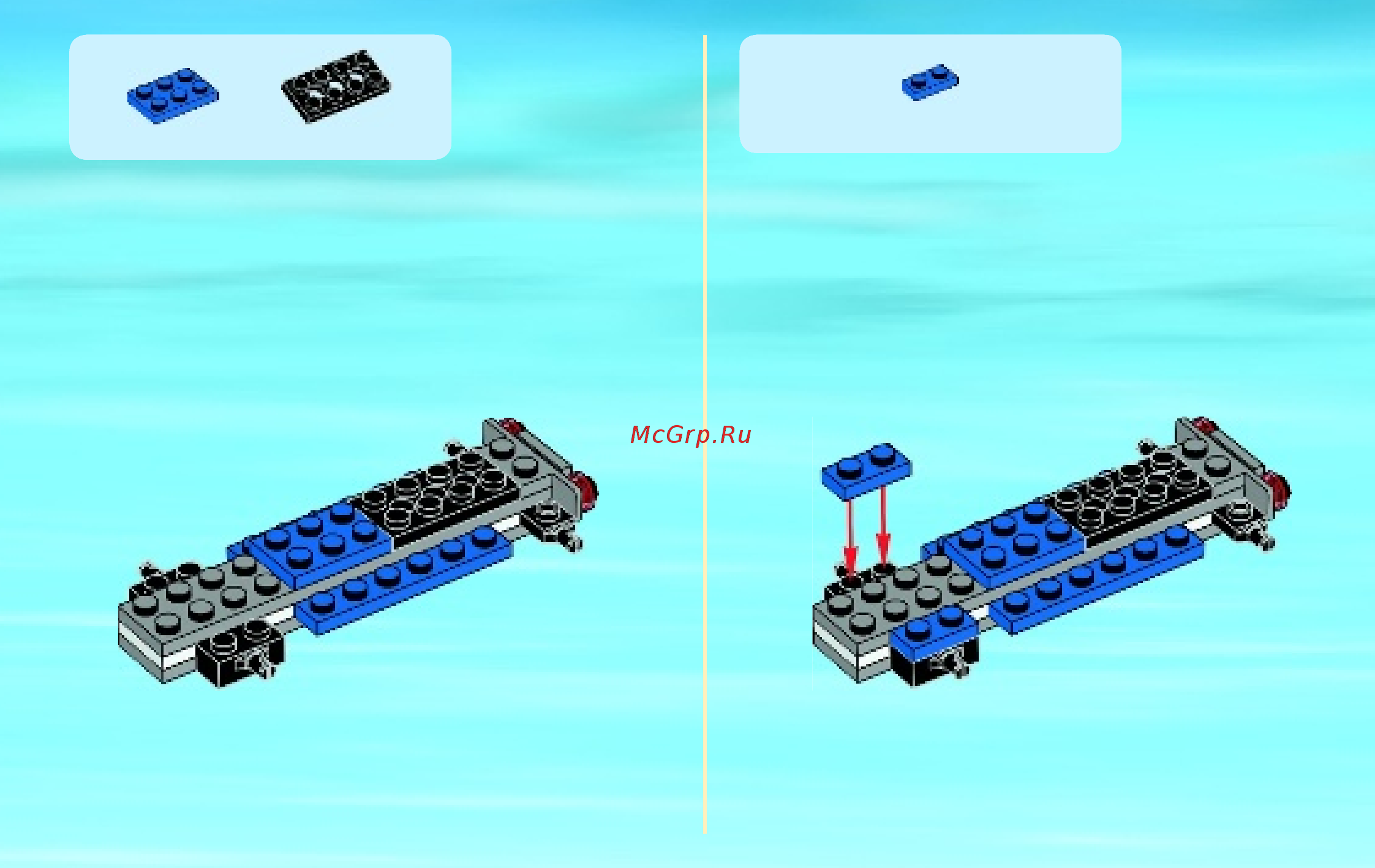 Lego city 60044 выездной отряд полиции Инструкция по эксплуатации онлайн [11/48] 156296