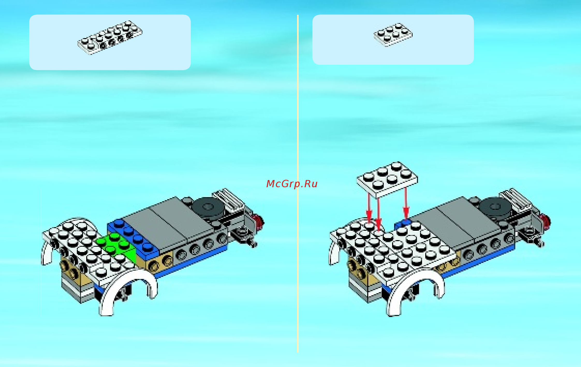Lego city 60044 выездной отряд полиции Инструкция по эксплуатации онлайн [17/48] 156296