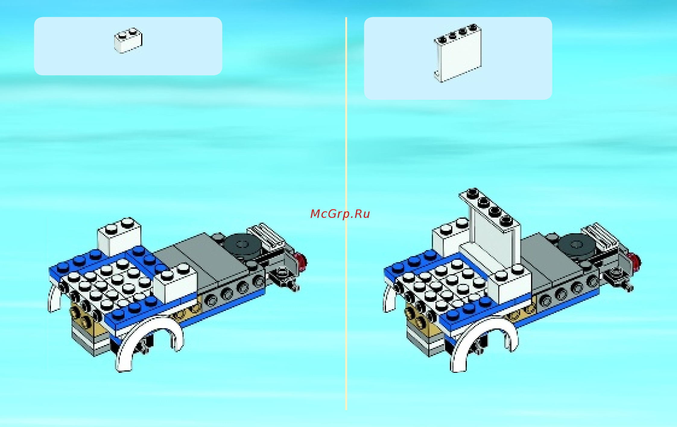 Lego city 60044 выездной отряд полиции Инструкция по эксплуатации онлайн [19/48] 156296