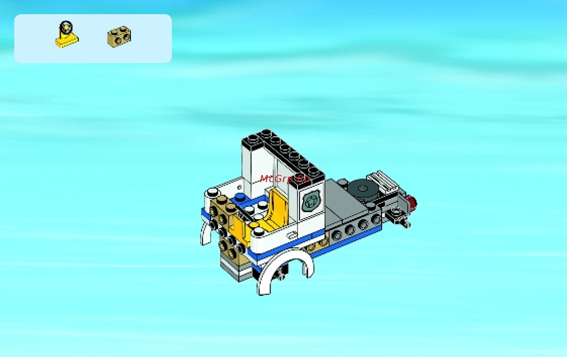 Lego City Police Выездной отряд полиции (60044) Инструкция по ...