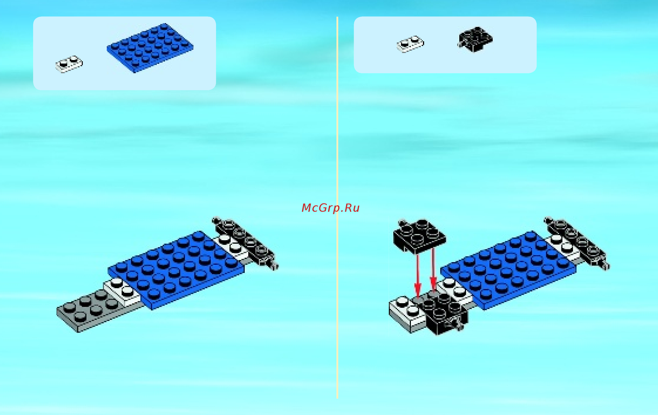Lego city 60044 выездной отряд полиции Инструкция по эксплуатации онлайн [7/48] 156296