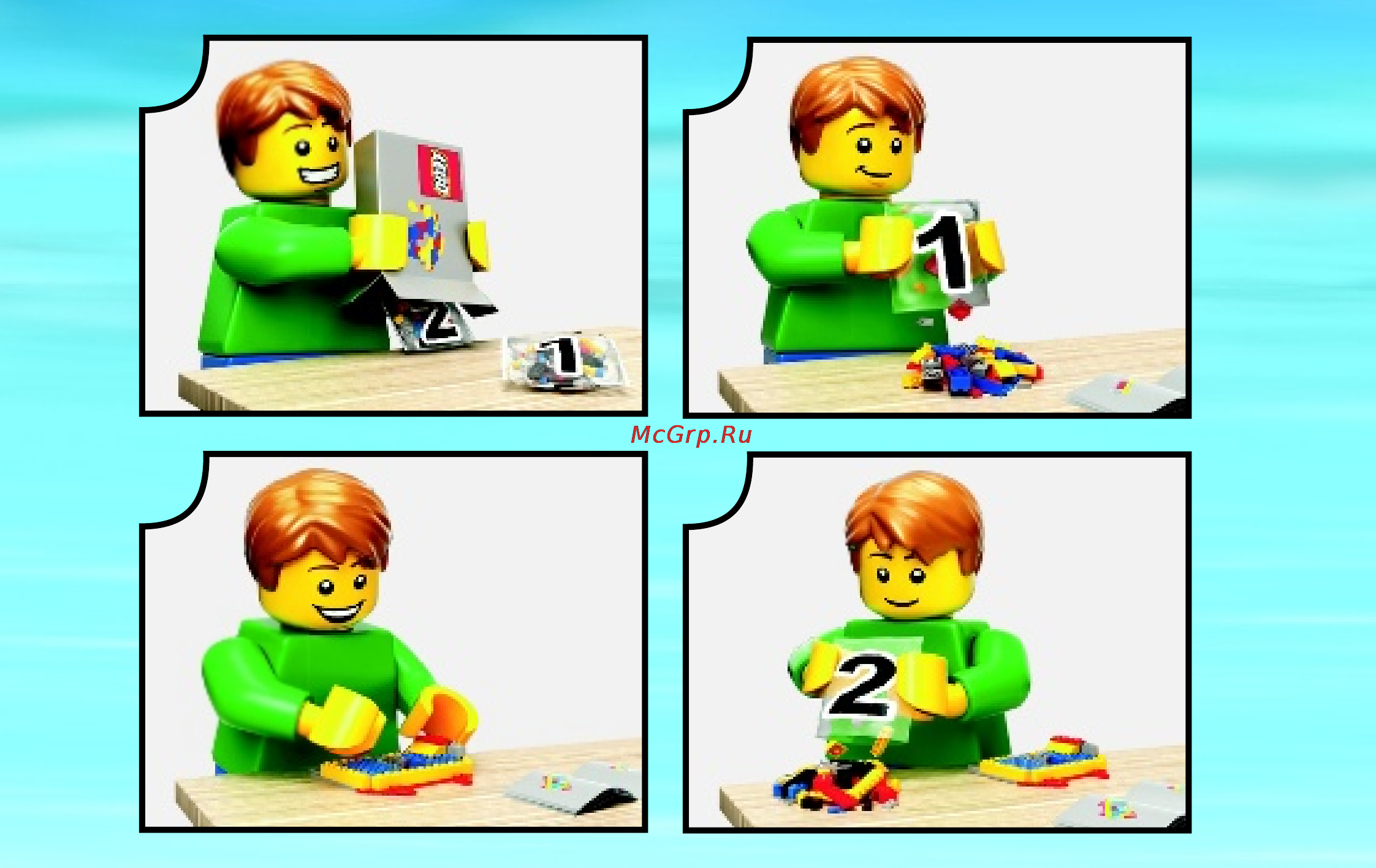 Lego city 60045 полицейский патруль Инструкция по эксплуатации онлайн [2/32] 156297