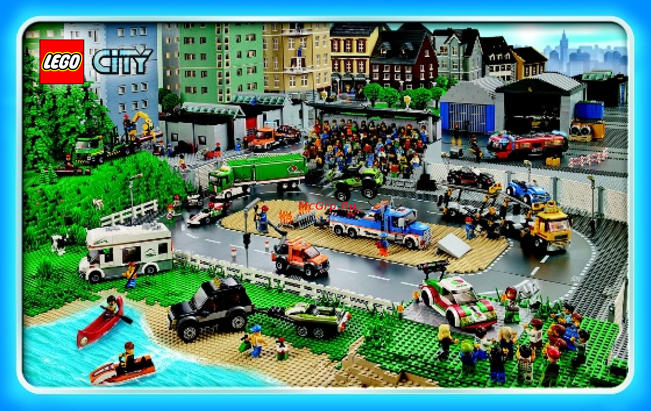 Lego city 60047 полицейский участок Инструкция по эксплуатации онлайн [14/16] 156299