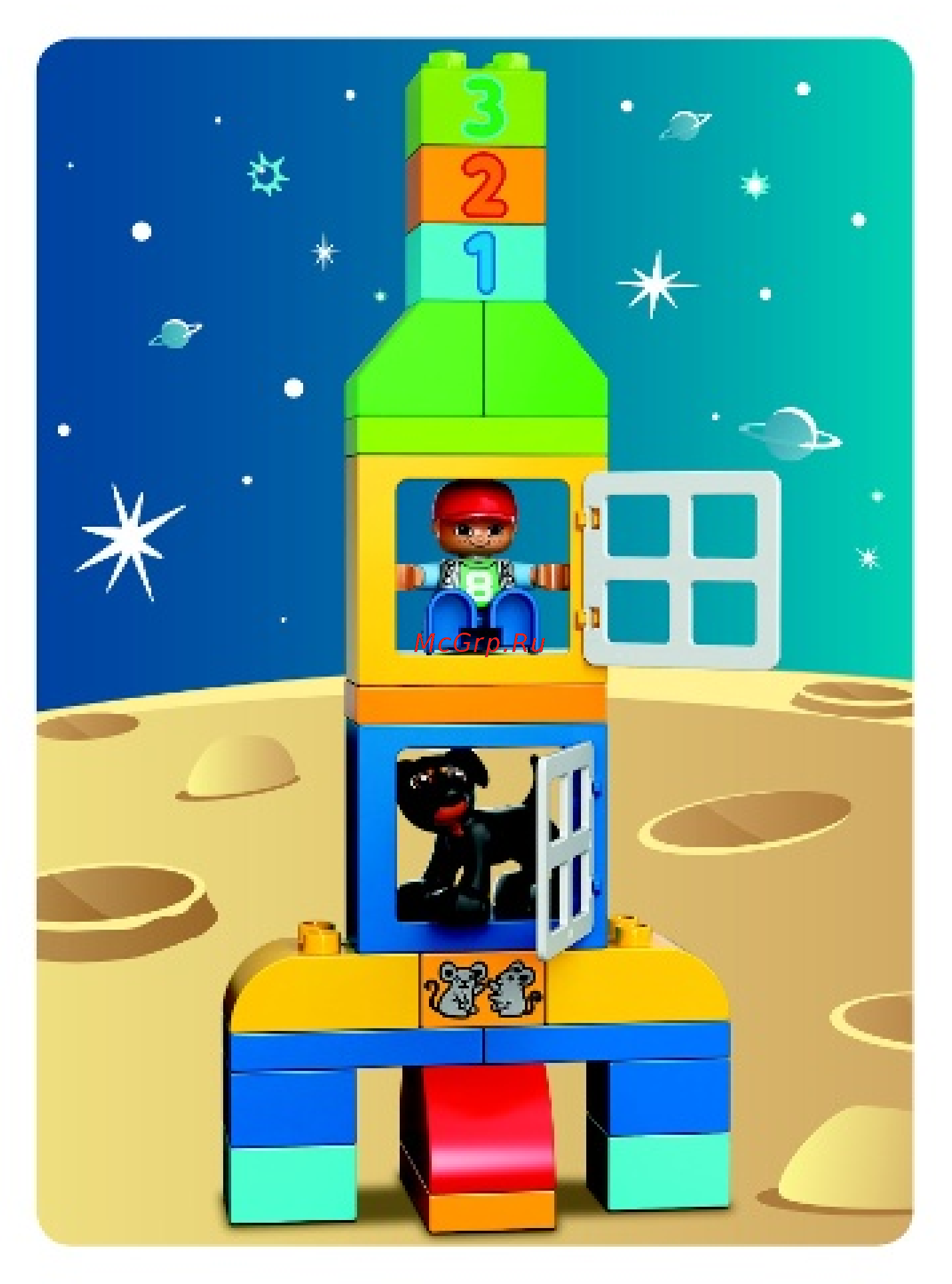 Lego duplo 10572 механик Инструкция по эксплуатации онлайн [5/8] 156301