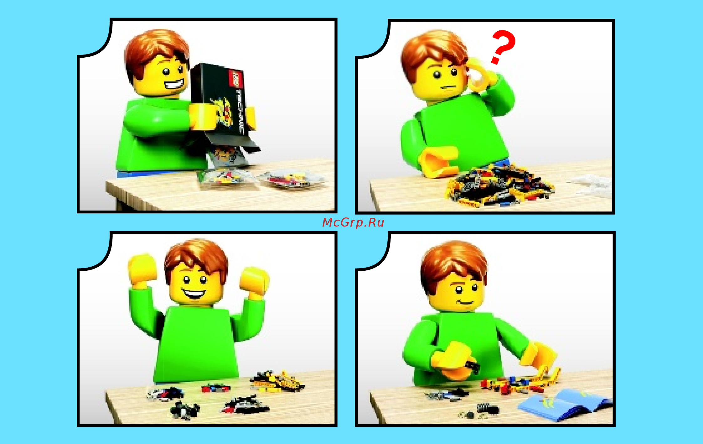 Lego technic 42026 черный гоночный автомобиль Инструкция по эксплуатации онлайн [2/48] 156305