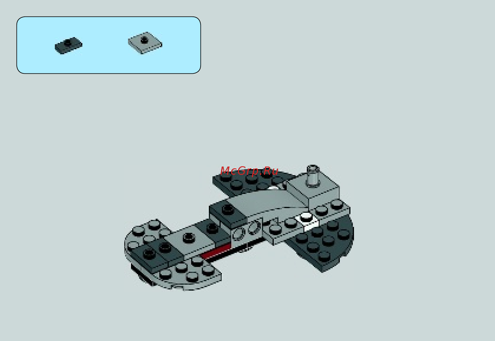 Lego Star Wars Воины Кашиик (Kashyyyk Troopers) (75035) Инструкция по эксплуатации онлайн [10/32] 305425