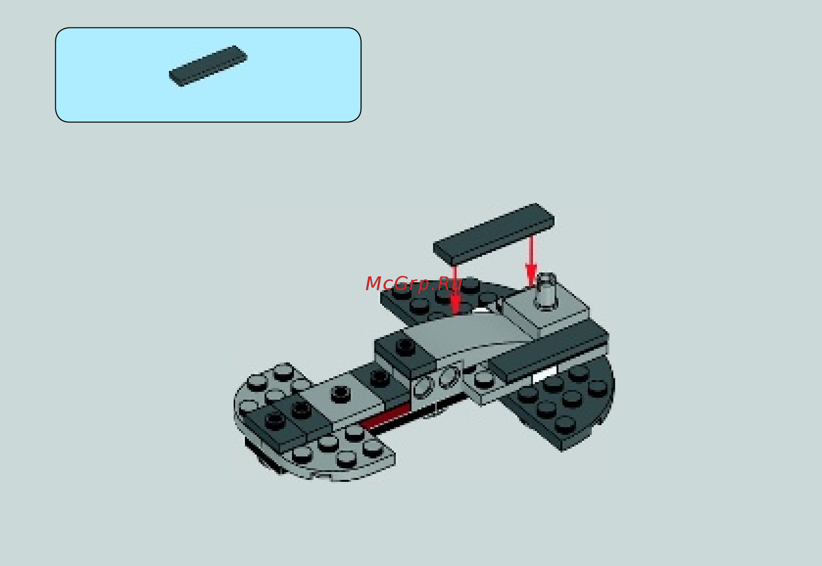 Lego Star Wars Воины Кашиик (Kashyyyk Troopers) (75035) Инструкция по эксплуатации онлайн [11/32] 305425