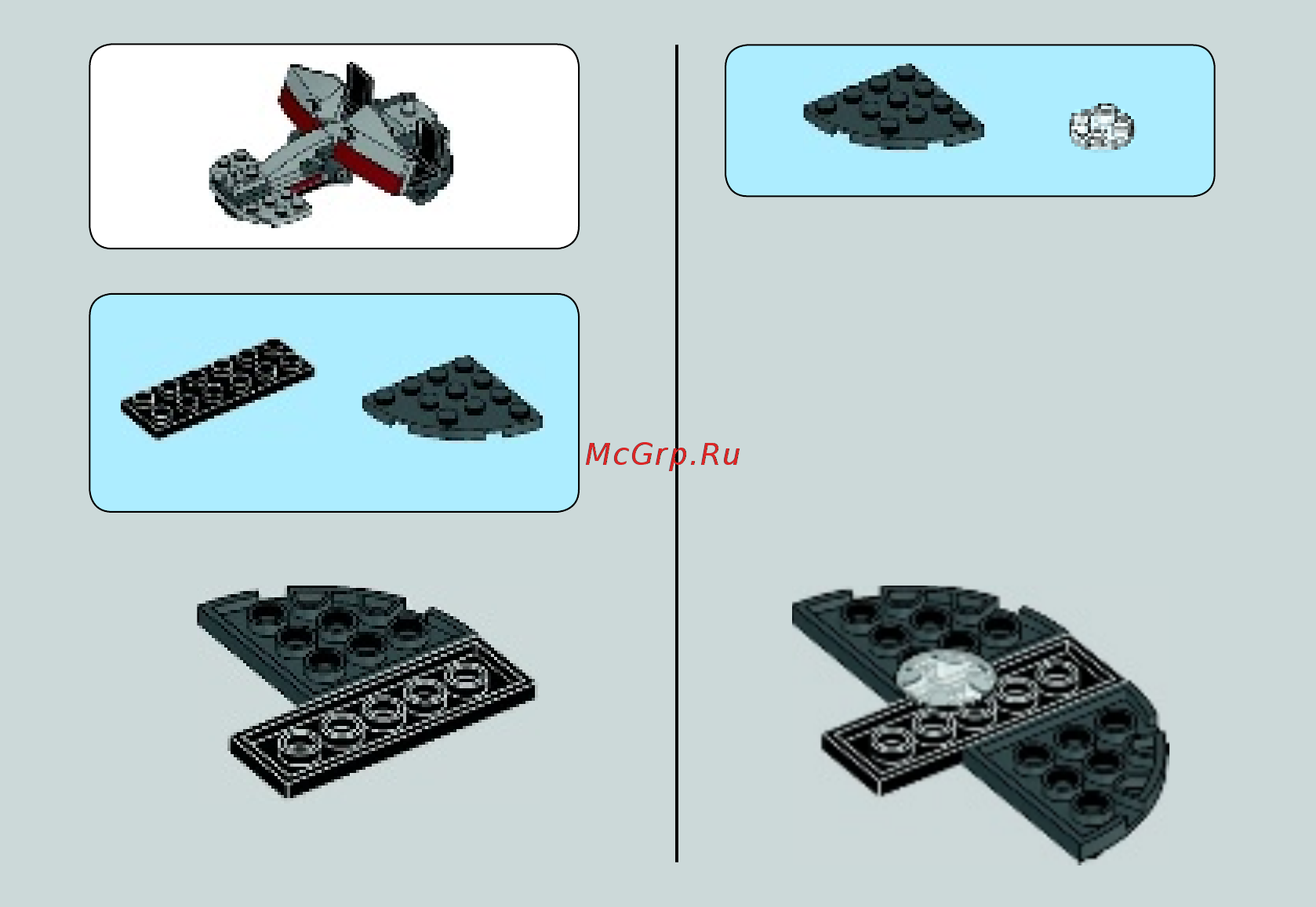 Lego Star Wars Воины Кашиик (Kashyyyk Troopers) (75035) Инструкция по эксплуатации онлайн [3/32] 305425