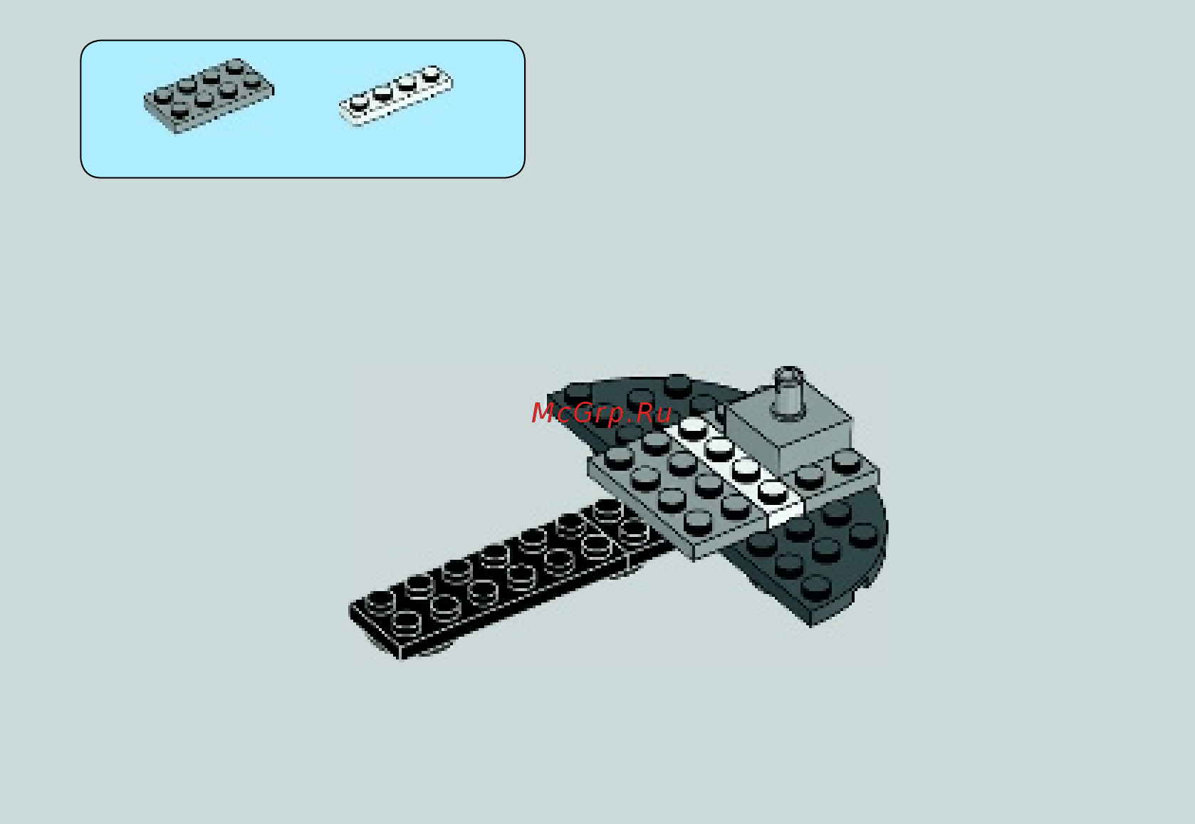 Lego Star Wars Воины Кашиик (Kashyyyk Troopers) (75035) Инструкция по эксплуатации онлайн [7/32] 305425