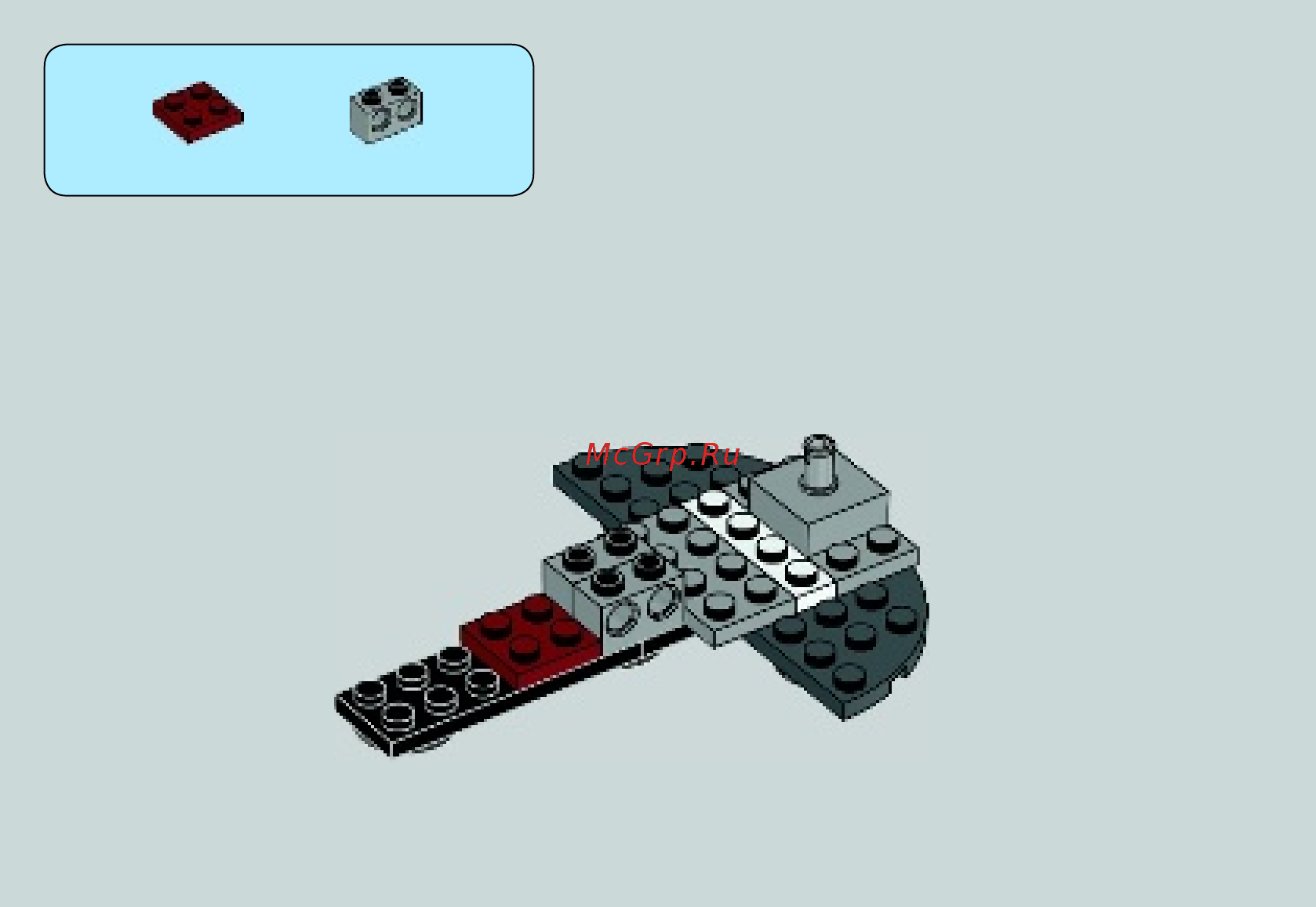 Lego Star Wars Воины Кашиик (Kashyyyk Troopers) (75035) Инструкция по эксплуатации онлайн [8/32] 305425